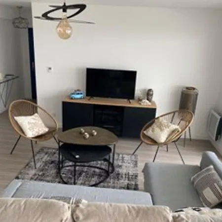 別荘 Spacieux 80m² A St Pierre D'oleron, 2 Chambres, Terrasse, Parking, Centre-ville - Fr-1-778-28