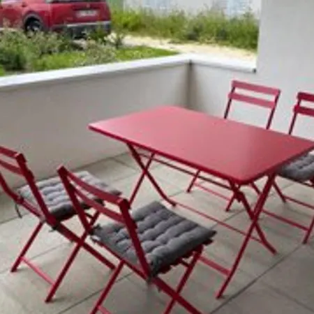 Spacieux 80m² A St Pierre D'oleron, 2 Chambres, Terrasse, Parking, Centre-ville - Fr-1-778-28 Сasa de vacaciones